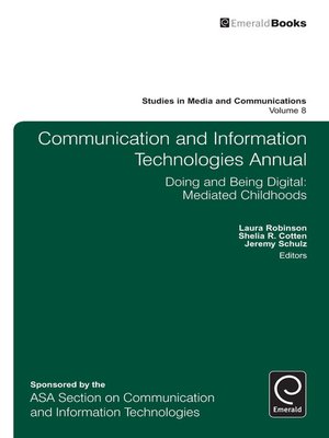 cover image of Studies in Media and Communications, Volume 8